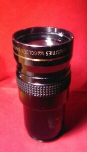 D.O. Industries Golden Navitar 70-125mm Zoom  Lens for Kodak Slide Projector
