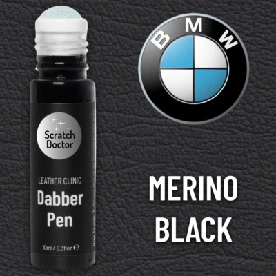 THE SCRATCH DOCTOR Penna Riparazione Pelle per BMW MERINO NERA Riparazione Graffi e Piccoli Segni