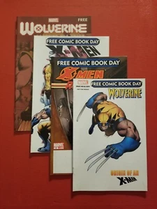 MARVEL COMICS - GRATIS COMIC TAG - 4 VERSCHIEDENE COMICS KONVOLUT #6 - Bild 1 von 9