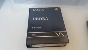 Manual de Taller Lancia Dedra 3° Tercera Volumen 1600 1800 2000 Y 2000 Turbo D - Imagen 1 de 24