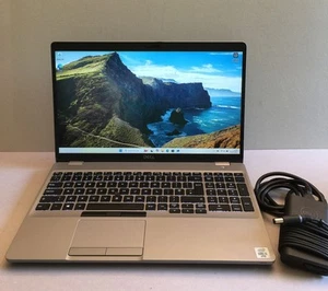 Dell business laptop 15-inch screen core i5 16GB RAM, 512 NVMe - Afbeelding 1 van 11
