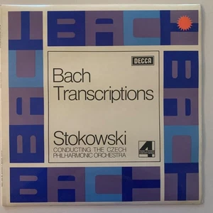 Stokowski – Bach Transcriptions - 1973 Vinyl LP - Very Good (VG+/NM) - PHASE4 - Bild 1 von 4