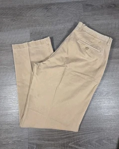 J CREW BROKEN-IN CHINO BEIGE TAN KHAKI PANTS MENS SIZE 36X32 - Picture 1 of 6