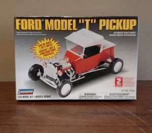Lindberg Ford Modell "T" Pickup werkseitig versiegelt Maßstab 1:24 Bausatz #72334 KOSTENLOSER VERSAND - Bild 1 von 3
