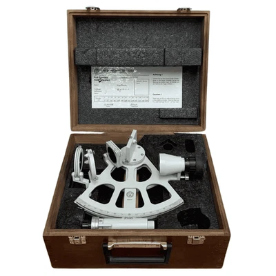 Sextante de batería vintage FREIBERGER Foto 1 de 4