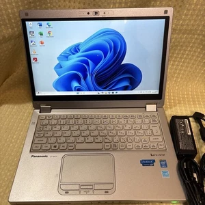 Panasonic Let's note CF-MX3 Core i5-4310U RAM 4GB SSD 128GB Win 11 Pro Office - Picture 1 of 10