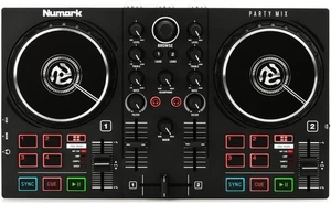 Numark Party Mix II DJ Controller with Built-in Light Show - Picture 1 of 1
