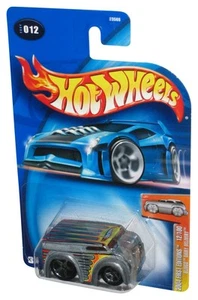 Hot Wheels 2004 First Editions 12/100 Blings Silver Dairy Delivery Toy Car #012 - Picture 1 of 1