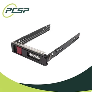 Lot of 4 HPE Apollo 3.5" Gen9/Gen10 LFF SAS/SATA Drive Tray w/ Screws 774026-001 - Picture 1 of 9