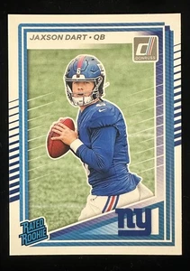 5 - Jaxson Dart 2025 Donruss - Rated Rookie Cards RC #400 New York Giants QB - Bild 1 von 1
