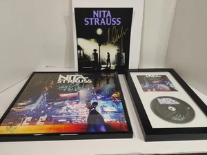 Autographed Nita Strauss The Call Of The Void album LP Vinyl & Photo + CD Framed - Picture 1 of 17