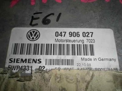 5WP433102 CENTRALINA MOTORE / 106766 PER SEAT AROSA 6H1 * - Immagine 1 di 4