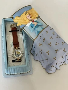 Disney Dornröschen Limited Edition Uhr mit Keramikgehäuse 1252/3000 NEU - Bild 1 von 6