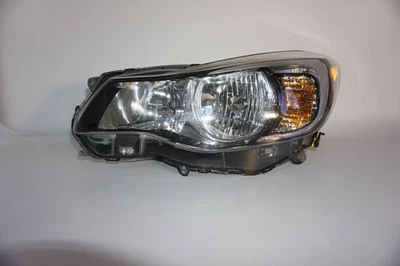 SUBARU IMPREZA HEADLIGHT 2012 2013 2014 LEFT DRIVER OEM HALOGEN - Image 1 of 4