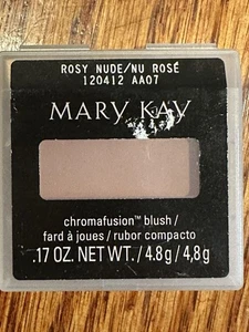 Mary Kay Chromafusion Blush Rosy Nude 120412 New  .17 Oz - Picture 1 of 2