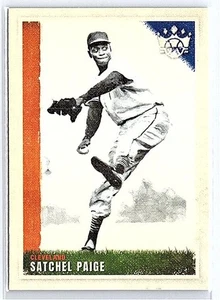 Satchel Paige 2022 Panini Diamond Kings #10 Cleveland Indian MLB (50) - Picture 1 of 2