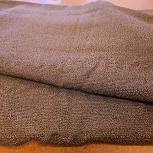 Suiting Wool Rayon Viscose Menswear Beige Tweed By the Yard - Picture 1 of 1