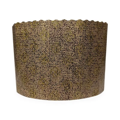 10 STÜCK Backform Panettone Form 500g Panetone Kuchenform - Bild 1 von 4