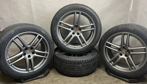 Llantas de aluminio originales Porsche Macan II III 20 pulgadas neumáticos de invierno ruedas de invierno 5 mm - Imagen 1 de 6