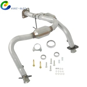 FH Front Side Catalytic Converter For Jeep Grand Cherokee 2005-2006 4.7L Command - Picture 1 of 15