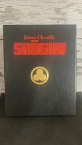 James Clavell's Shogun VHS Deluxe Box Set 4 VHS Tapes 1980 Full Length in Color - Picture 1 of 5