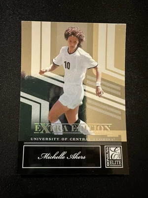 2007 Donruss Elite Extra Edition #89 Michelle Akers Central Florida Soccer - Image 1 of 2