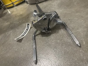 Tama DOUBLE TOM MOUNT Bass Drum with L-arm Post Mounts Tom Holder ROUGH #AM2 - Picture 1 of 14