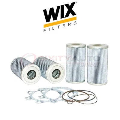 WIX Auto Transmission Filter Kit for 2003-2008 GMC C7500 Topkick 7.8L L6 - dc Foto 1 de 4
