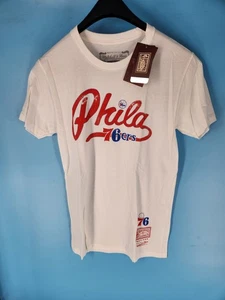 Philadelphia 76ers Sixers Shirt Größe Small Mitchell & Ness NBA Basketball - Bild 1 von 5