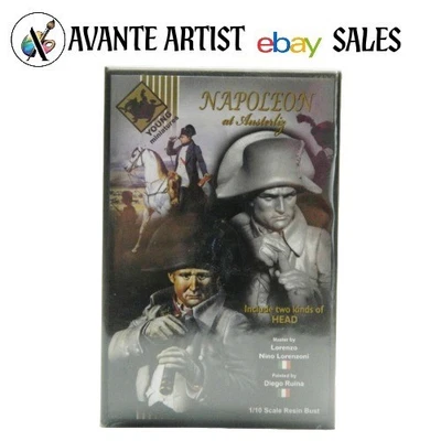 Miniaturas jóvenes, Napoleón en Austerlitz, kit escala 1/10, nuevo en caja, YH1846 NUEVO EN CAJA Foto 1 de 3