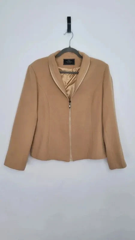 Vintage FENDI Wool Pleats Shirt Jacket Fendi Clothing for Women