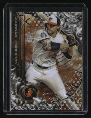 2025 Topps Cosmic Chrome x Cactus Jack Gunnar Henderson - Image 1 of 2