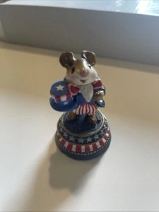 Wee Forest Folks LTD-04 “Uncle Sammy” designed & signed by Annette Petersen - Picture 1 of 7