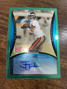 2008 Bowman Chrome Rookie Auto Green /150 Josh Johnson #BC66 Rookie Auto RC - Picture 1 of 3