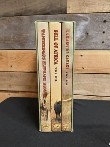 W.D.M. Bell Trilogy Bell of Africa / Karamojo Safari / Wanderings of an Elephant - Foto 1 di 3