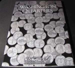 Washington State Quarters 1999 - 2003 In Folder Set of 50 - Picture 1 of 4