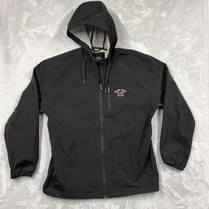 Dark Seas Port Jacket Men’s Size L Black Full Zip Casual Outerwear - Picture 1 of 7