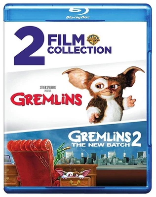 Gremlins/Gremlins 2 (Blu-ray) Various (US IMPORT) - Image 1 of 3
