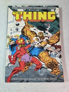THE THING IN PROJECT PEGASUS 1988 Marvel TPB Mark Gruenwald John Bryne - Bild 1 von 5