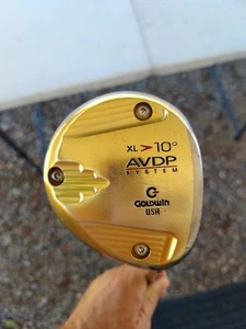 GOLDWIN USA XL 10* DRIVER AVDP System Unifiber Firm Flex Graphite Shaft RH - Picture 1 of 8
