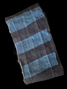 Vintage Japanese Indigo Ramie Cloth (504 x 7 inches) - Picture 1 of 3
