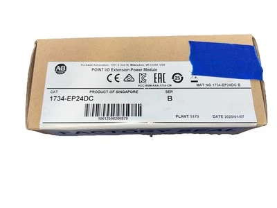 1734-EP24DC Allen-Bradley Punto E/S Extensión Power Module SerB Nuevo Sellado  Foto 1 de 2