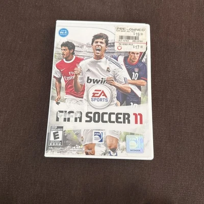 FIFA Soccer 11 (Nintendo Wii, 2010) - Image 1 of 4