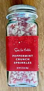 PFEFFERMINZ CRUNCH STREUSEL Rot & Weiß Weihnachten Urlaub Backen Kuchen Plätzchen NEU - Bild 1 von 9