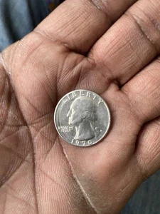 1970 Quarter Error United Error And Under Eagal And Error On Onverse Side - Picture 1 of 2