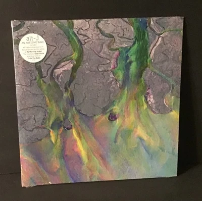 Alt-J An Awesome Wave Vinyl LP Record Sealed - Image 1 of 2