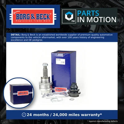 Junta CV para eje de transmisión trasero JAGUAR X TIPO X400 2.5 01 a 09 XB (AJ-V6) C.V. B&B Foto 1 de 4