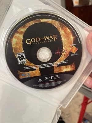 God of War: Ascension (Sony PlayStation 3, 2012) SOLO DISCO PS3 probado envío gratuito Foto 1 de 4