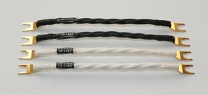 inakustik Referenz LS 1102 Kabelbrücken bi-wiring Brücken LS 1102  Set 4x20cm - Picture 1 of 2