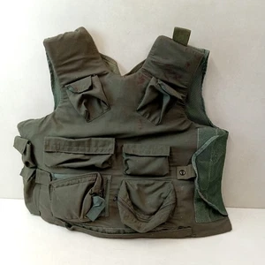 USAF Vietnam Era 1970 TWC Fighter Attack Fragmentation Vest X-Large Regular - Foto 1 di 8